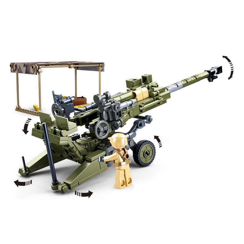 Load image into Gallery viewer, Sluban m777 howitzer