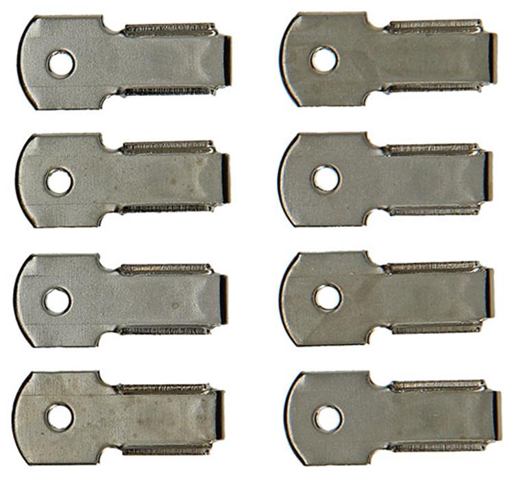Load image into Gallery viewer, Mack 1015866 - 8 stellijstdragers vernikkeld | 5 stuks