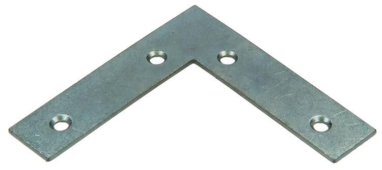 Load image into Gallery viewer, Mack 1013586 - 8 platte winkelhaken verzinkt 75x75x18x2mm | 10 stuks