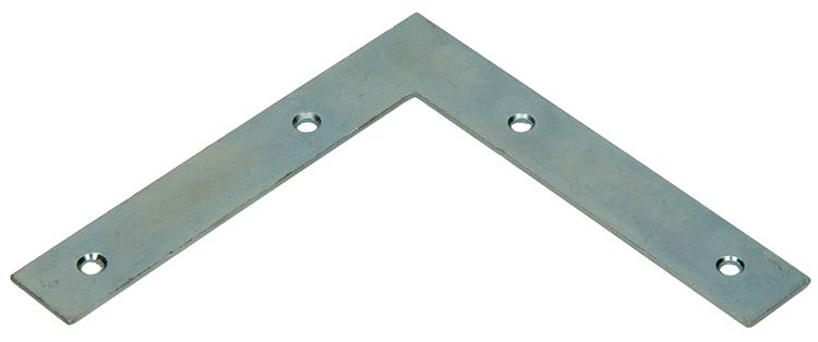 Load image into Gallery viewer, Mack 1013306 - 8 platte winkelhaken verzinkt 125x125x20x2mm | 10 stuks