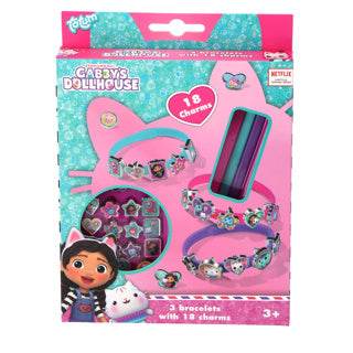 Load image into Gallery viewer, Totum gabby's dollhouse schuifarmbanden | 3 stuks