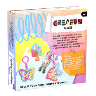 Load image into Gallery viewer, Creafun trend sleutelhanger versieren | 3 stuks