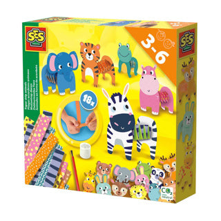 Load image into Gallery viewer, Ses creative ses muizentrap dieren | 4 stuks