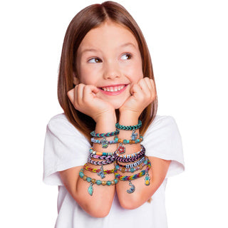 Load image into Gallery viewer, Ottosimon stitch sieraden set 4 in 1 - disney juwelenkoffer knutselset.