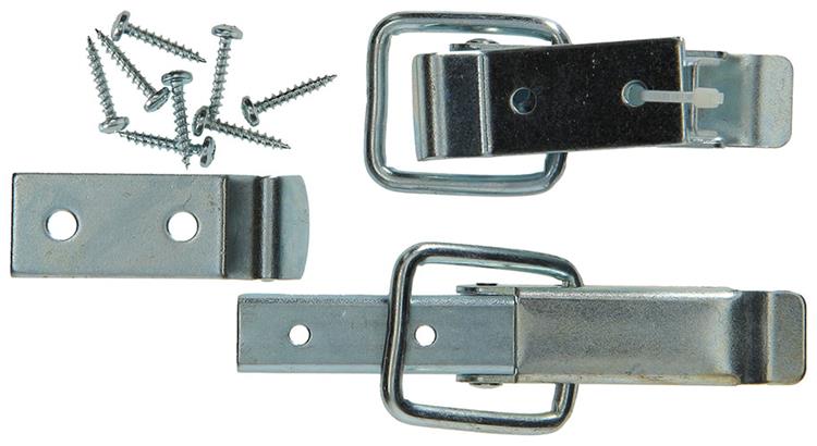 Load image into Gallery viewer, Mack 1013343 - 2 kistsluitingen verzinkt 80x32mm | 5 stuks