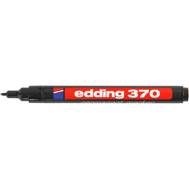 Load image into Gallery viewer, Permanent marker edding 370 zwart