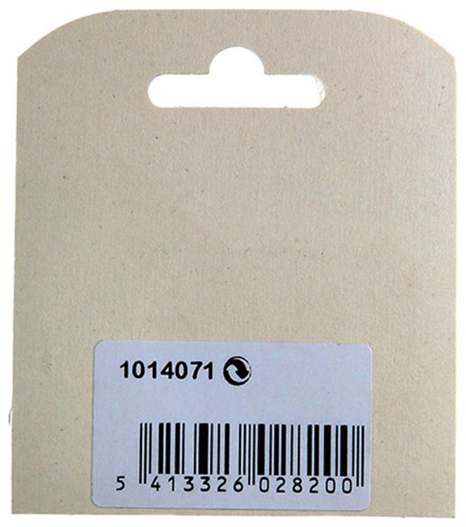Load image into Gallery viewer, Mack 1014071 - hangslot met cilinder messing 20 mm | 10 stuks