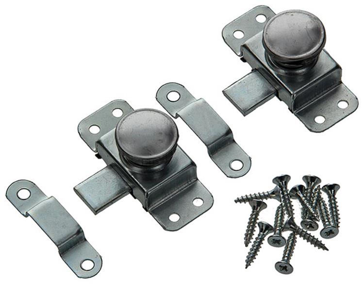 Load image into Gallery viewer, Mack 1014105 - 2 draaikrukschuiven verzinkt a 20 - b 13 mm | 5 stuks