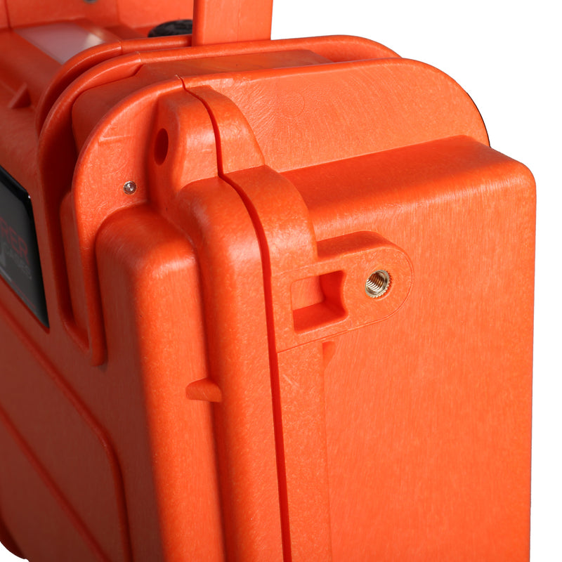 Load image into Gallery viewer, Explorer Cases 2209 Koffer Oranje met Plukschuim