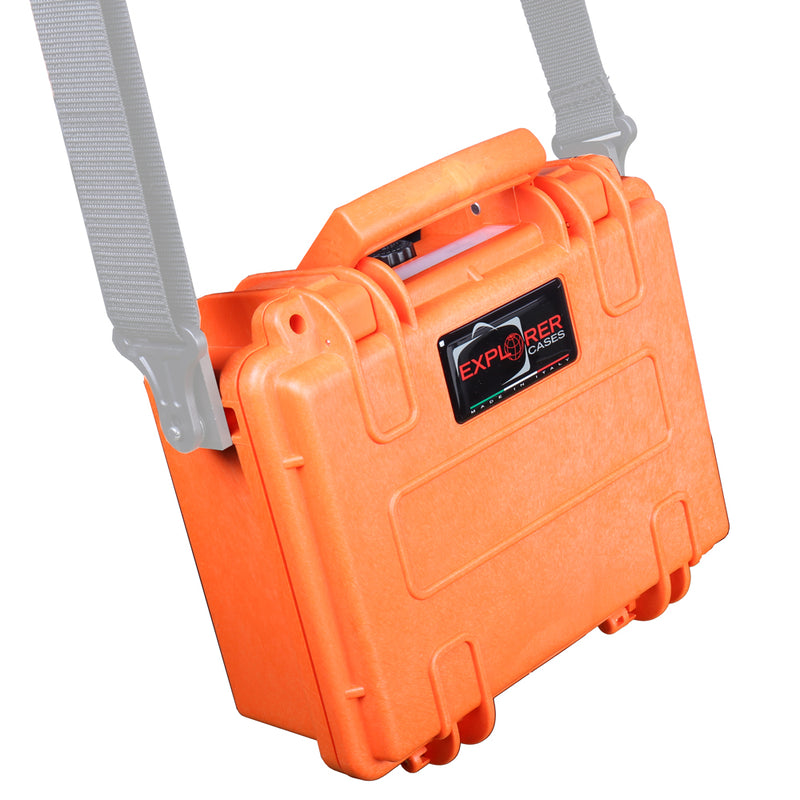 Load image into Gallery viewer, Explorer Cases 2209 Koffer Oranje met Plukschuim