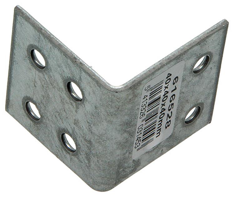 Load image into Gallery viewer, 1003137 - hoekanker verz.40x40x40x2mm | 100 stuks