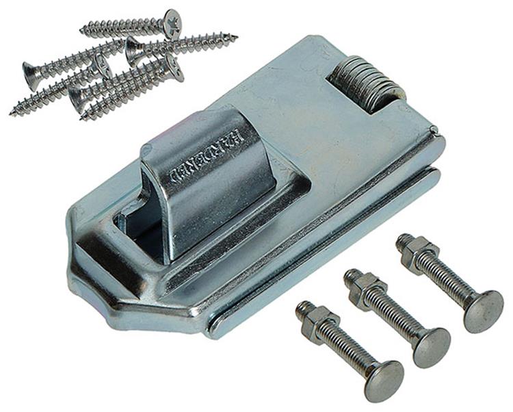 Load image into Gallery viewer, Mack 1014123 - 1 kistoverval staal gegalvaniseerd 155 mm | 5 stuks