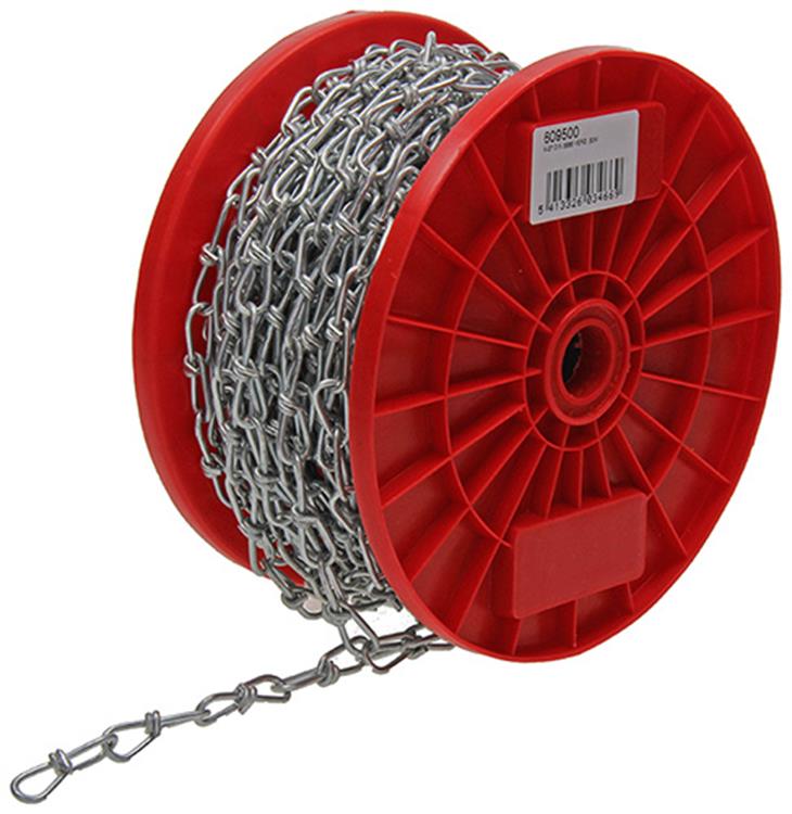 Afbeelding laden in galerijviewer, 1013664 - victorketting verzinkt din5686ø 2,5mm l 35mm 30m wwl 50 kg | 30 stuks