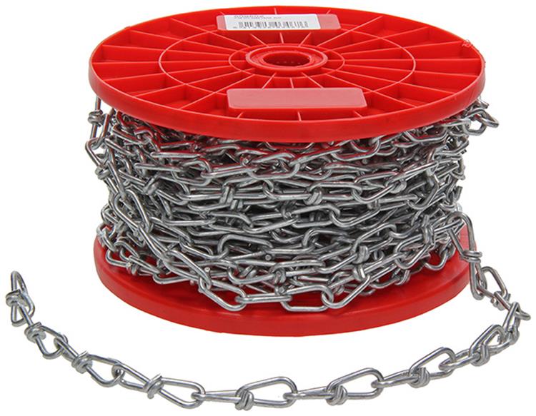Afbeelding laden in galerijviewer, 1013665 - victorketting verzinkt din5686ø 3,1mm l 41mm 20m wwl 75 kg | 20 stuks