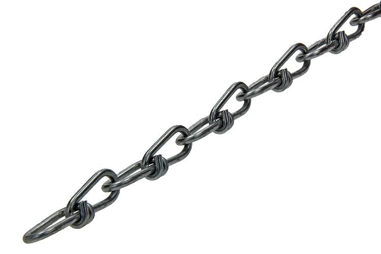 Afbeelding laden in galerijviewer, 1013665 - victorketting verzinkt din5686ø 3,1mm l 41mm 20m wwl 75 kg | 20 stuks