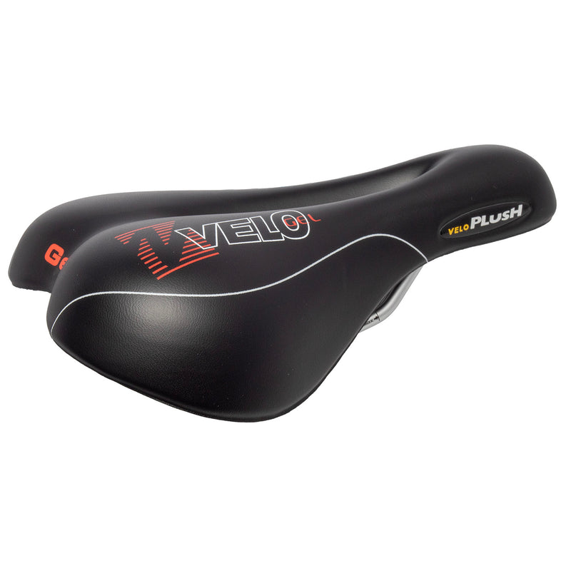Load image into Gallery viewer, Velo plush gel d2 touring saddle