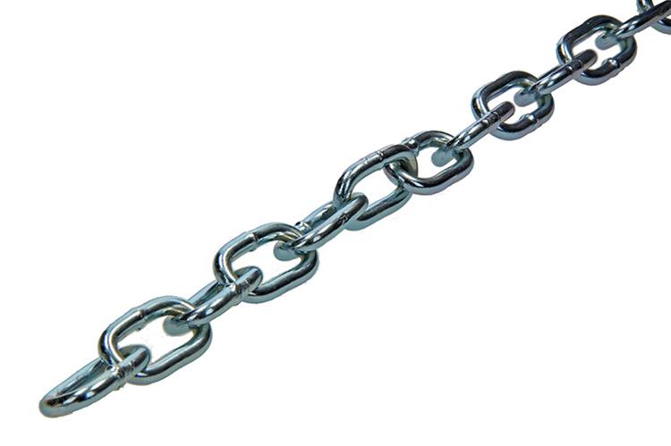 Afbeelding laden in galerijviewer, 1014180 - ketting schakel kort din5685-2ø 4mm l 19mm 20m wwl 80 kg | 20 stuks