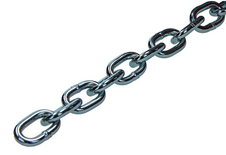 Afbeelding laden in galerijviewer, 1014181 - ketting schakel kort din5685-2ø 5mm l 21mm 15m wwl 125 kg | 15 stuks