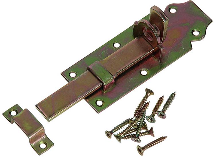 Afbeelding laden in galerijviewer, Mack 1014278 - hangslotschuif licht model, bichromaat 120mm | 5 stuks