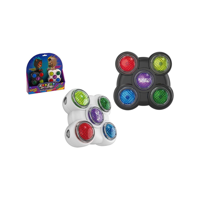 Load image into Gallery viewer, Johntoy duo battle 4 in 1 game console