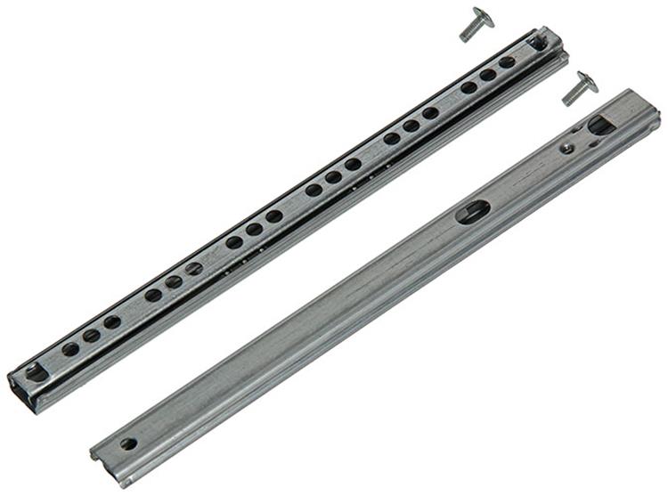 Load image into Gallery viewer, 1014509 - pr.kogelladegeleiders verzinkt17mm 32-35cm 10kg | 5 stuks
