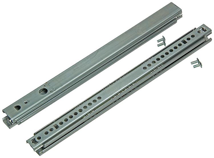 Load image into Gallery viewer, 1014513 - pr. telesc.kogelladegeleiders verzinkt 50cm 25kg | 5 stuks