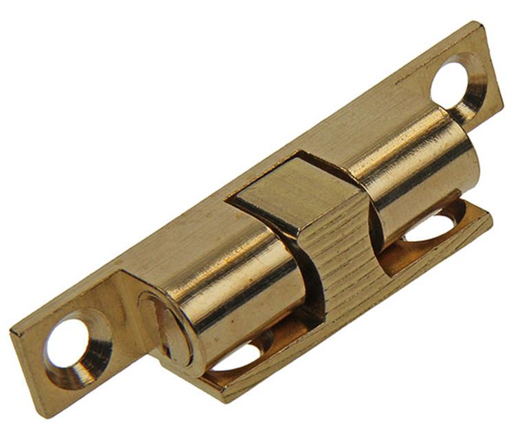 Afbeelding laden in galerijviewer, Mack 1013772 - 2 kogelsnapsloten messing h 49 x b 9 mm | 5 stuks