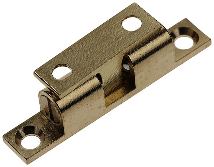 Load image into Gallery viewer, Mack 1013772 - 2 kogelsnapsloten messing h 49 x b 9 mm | 5 stuks