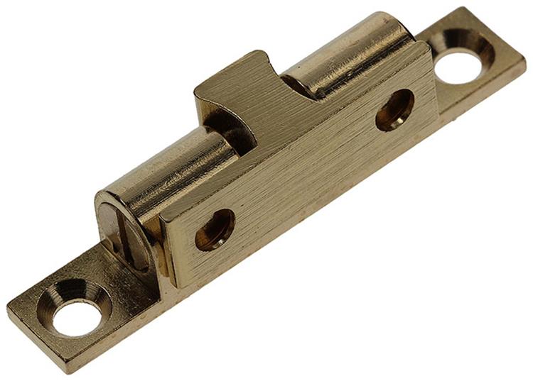 Afbeelding laden in galerijviewer, Mack 1013772 - 2 kogelsnapsloten messing h 49 x b 9 mm | 5 stuks