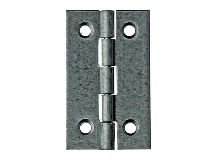 Load image into Gallery viewer, Mack 1013738 - 20 smalle scharnieren verzinkth 50 x b 30mm | 5 stuks