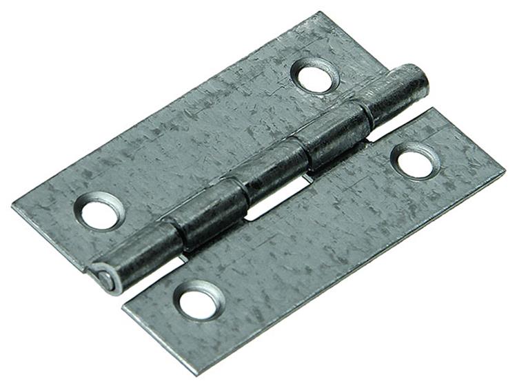 Load image into Gallery viewer, Mack 1013738 - 20 smalle scharnieren verzinkth 50 x b 30mm | 5 stuks