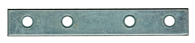 Afbeelding laden in galerijviewer, 1013745 - 20 verbindingsplaatjes verzinkt 100x16mm | 10 stuks