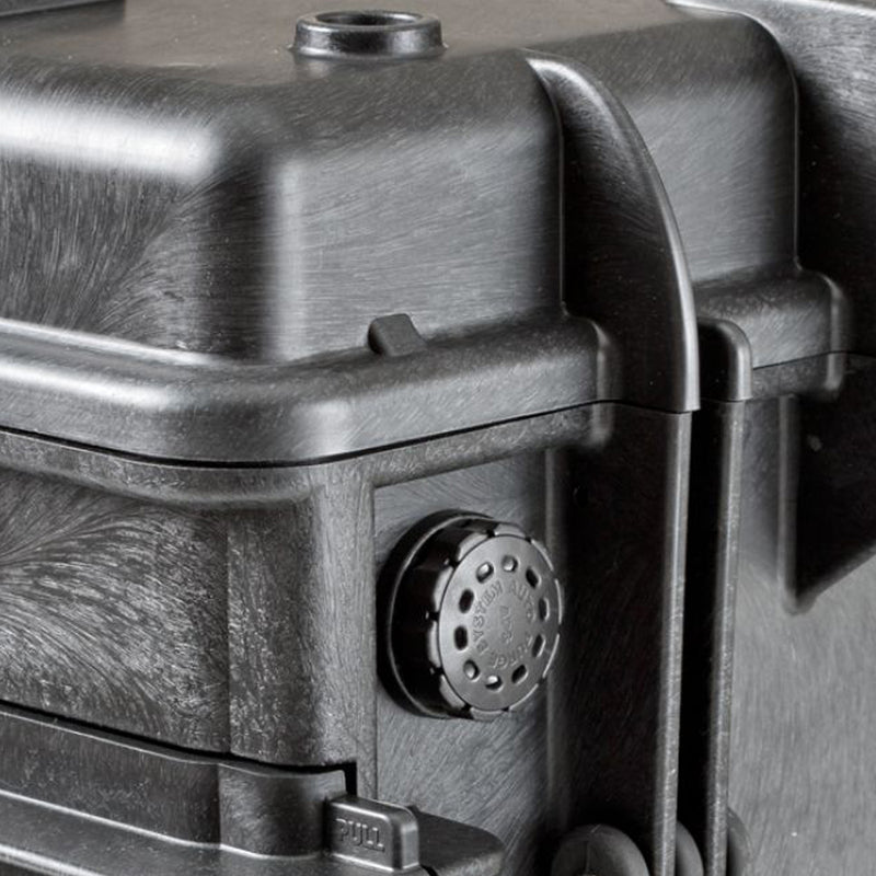 Afbeelding laden in galerijviewer, Explorer Cases 5140 Trolley Zwart met Plukschuim Lades