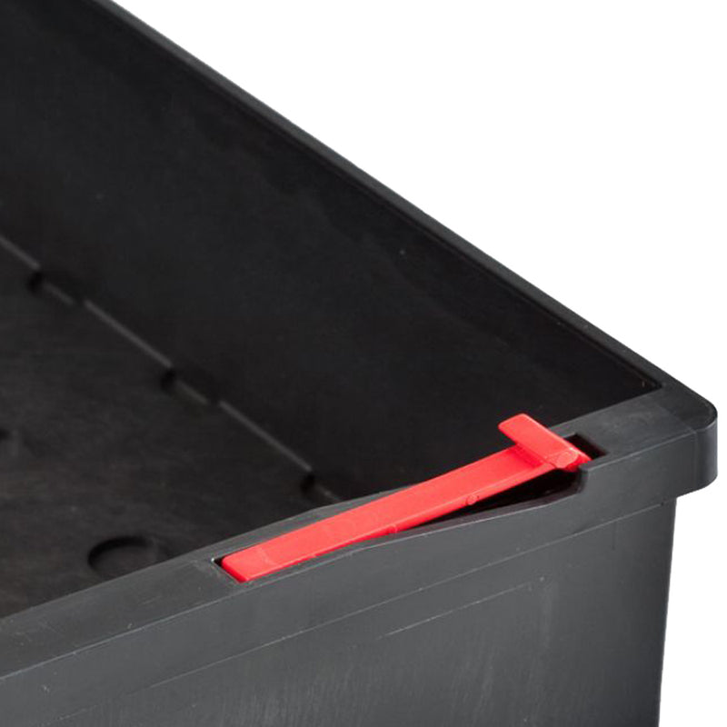 Afbeelding laden in galerijviewer, Explorer Cases 5140 Trolley Zwart met Plukschuim Lades