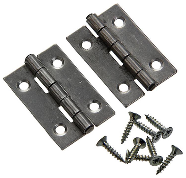 Load image into Gallery viewer, Mack 1013708 - 2 smalle scharnieren inox h 35 x b 22 mm | 5 stuks