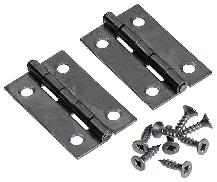 Load image into Gallery viewer, Mack 1013709 - 2 smalle scharnieren inox h 40 x b 25 mm | 5 stuks