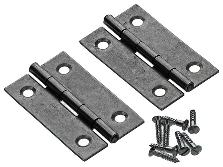 Load image into Gallery viewer, Mack 1013710 - 2 smalle scharnieren inox h 50 x b 30 mm | 5 stuks