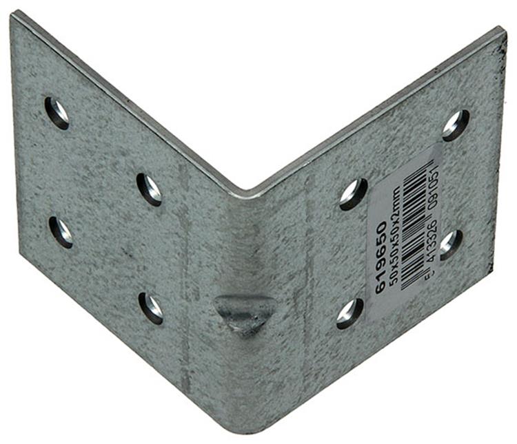 Load image into Gallery viewer, 1003149 - hoekanker verz.50x50x50x2mm | 100 stuks