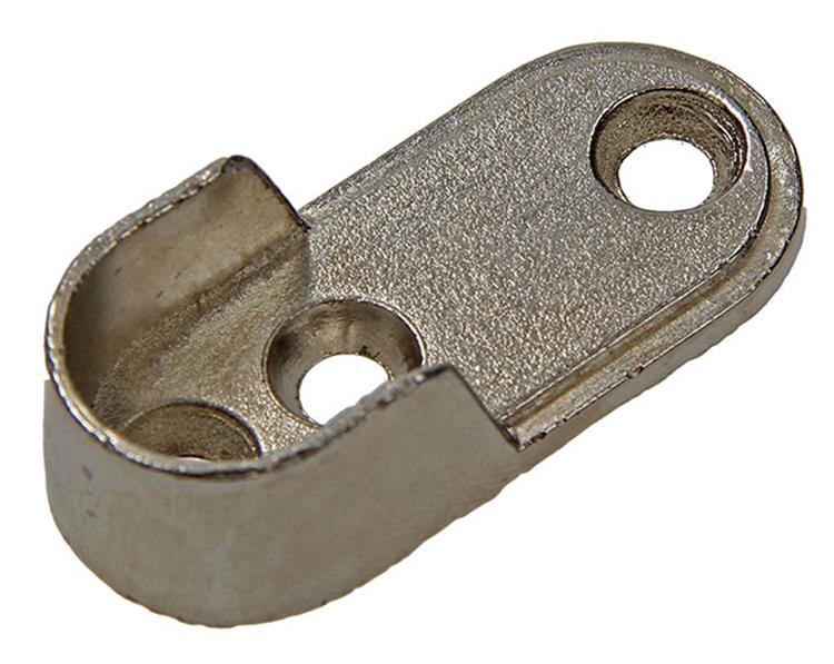 Load image into Gallery viewer, Mack 1014452 - 2 houders voor kastbaar vernikkeld | 5 stuks