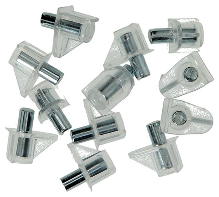 Load image into Gallery viewer, Mack 1014490 - 12 plankdragers transparant ø 5 mm | 5 stuks