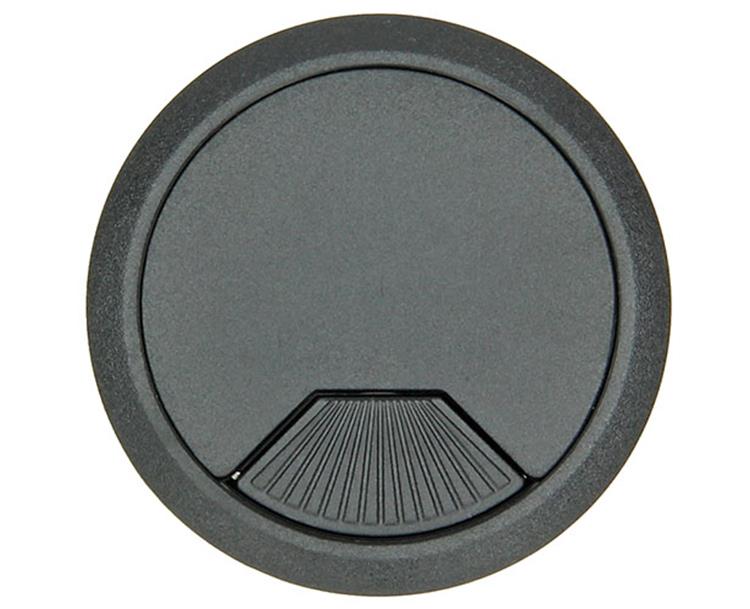 Load image into Gallery viewer, Mack 1014495 - 1 potje voor kabeldoorvoer zwart ø 60 mm | 10 stuks