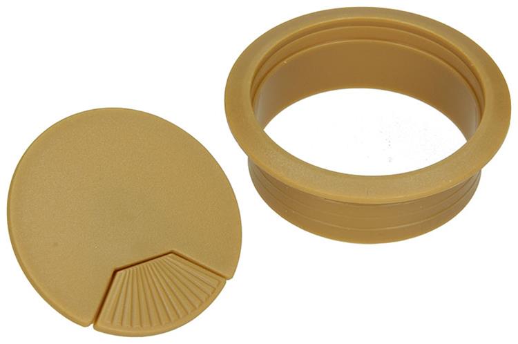 Load image into Gallery viewer, Mack 1014502 - 1 potje voor kabeldoorvoer bruin ø 60 mm | 10 stuks