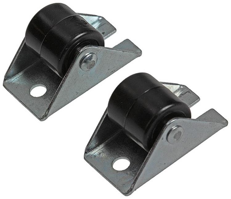 Load image into Gallery viewer, 1014736 - 2 st bokwiel kunststof 13mm | 5 stuks