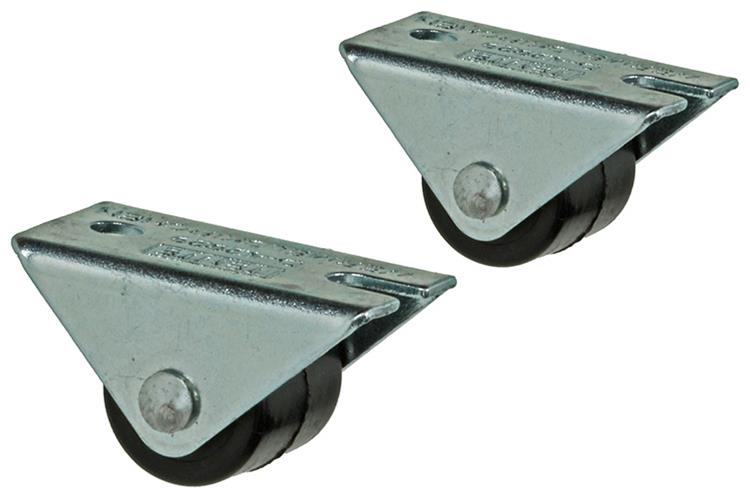 Load image into Gallery viewer, 1014736 - 2 st bokwiel kunststof 13mm | 5 stuks