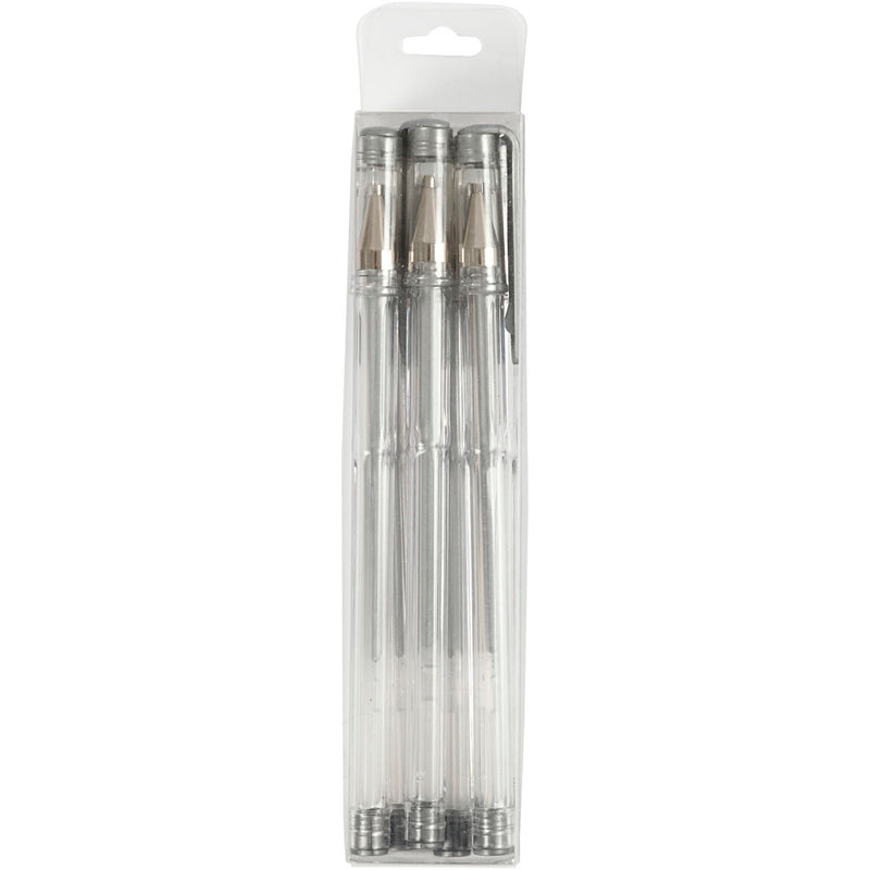 Afbeelding laden in galerijviewer, Https: www.cchobby.nl gelpen-lijndikte-0-8-mm-zilver-6-stuk-1-doos