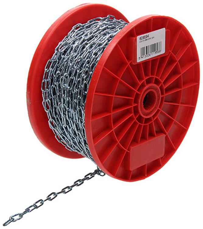 Load image into Gallery viewer, Mack 1013670 - ketting schakel kort din5685-2ø 2mm l 12mm 60m wwl 20 kg | 60 stuks