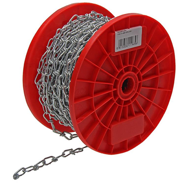 Load image into Gallery viewer, Mack 1013673 - victorketting verzinkt din5686ø 2,2mm l 31mm 30m wwl 38 kg | 30 stuks