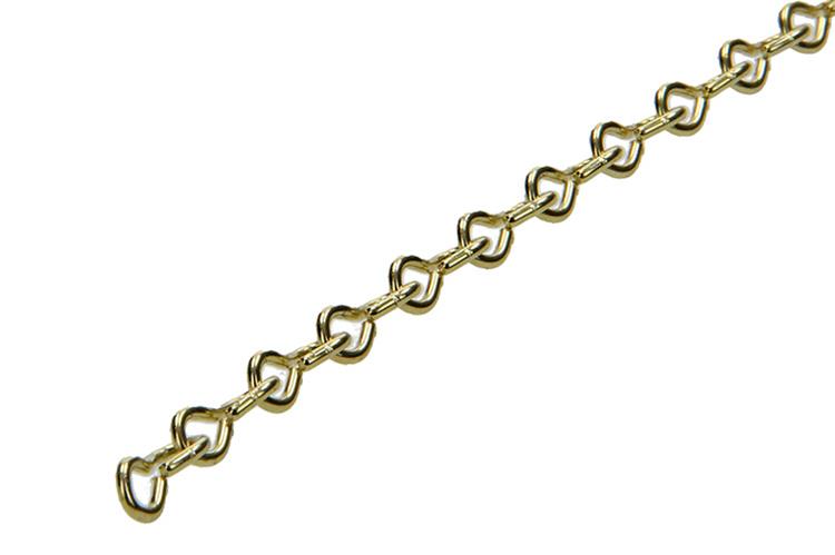 Load image into Gallery viewer, Mack 1013677 - 25m vermessingde ketting si 1,1 6mm | 25 stuks