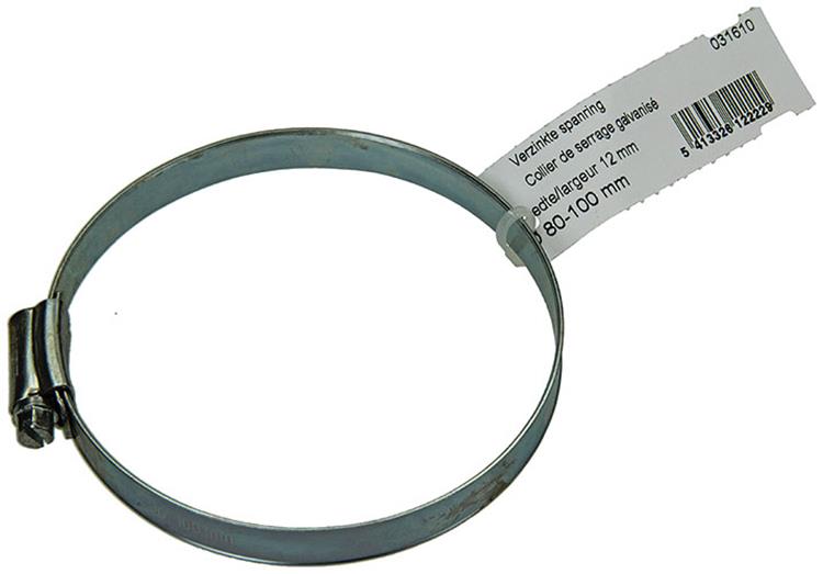 Load image into Gallery viewer, 1011646 - verzinkte spanring 80x100mm | 10 stuks