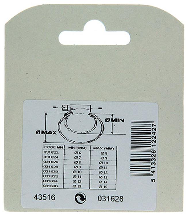 Load image into Gallery viewer, Mack 1011655 - 2 mini spanringen verzinkt 9x11mm | 10 stuks